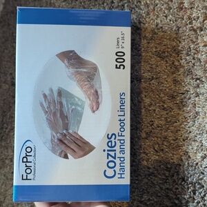 Hand and foot liners